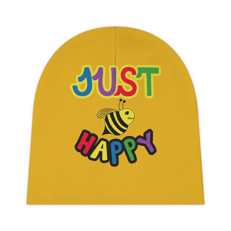 Baby Beanie (AOP) - JBH Multi-Color Original (Yellow)