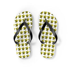 Flip Flops - JBH Bee (White)