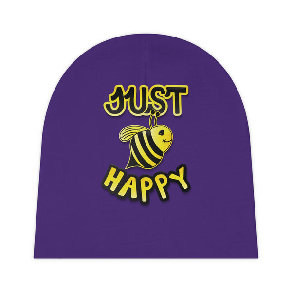 Baby Beanie (AOP) - JBH Original (Purple)