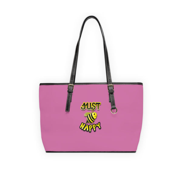 PU Leather Shoulder Bag - JBH Original (Light Pink)