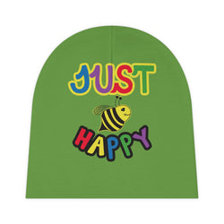 Baby Beanie (AOP) - JBH Multi-Color Original (Green)