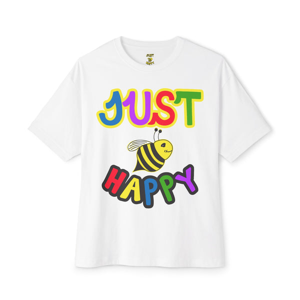 Unisex Oversized Boxy Tee - JBH Multi-Color Original