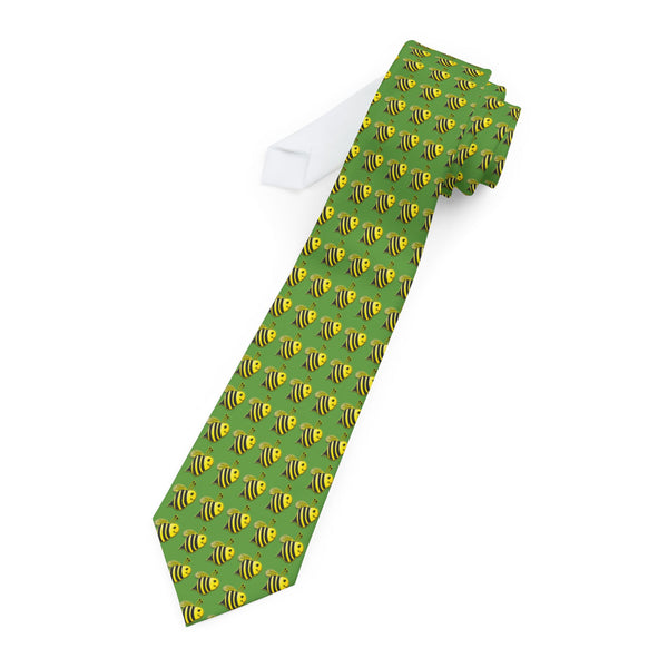 Necktie - JBH Bee (Green)
