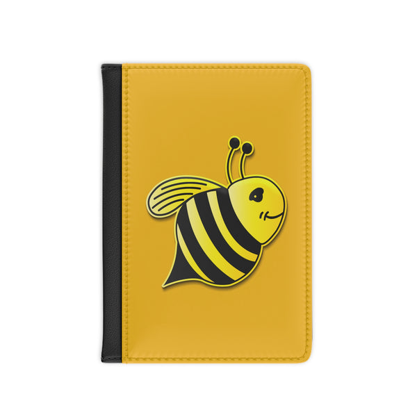 Passport Cover - JBH Bee (Yellow)