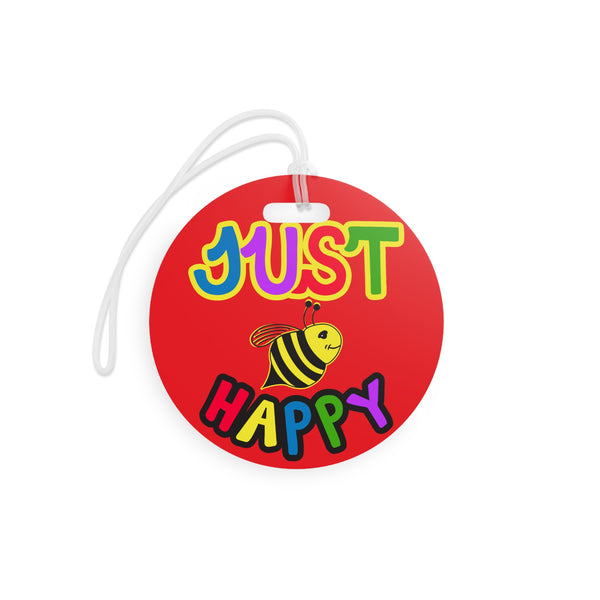 Luggage Tags - JBH Multi-Color Original (Red)