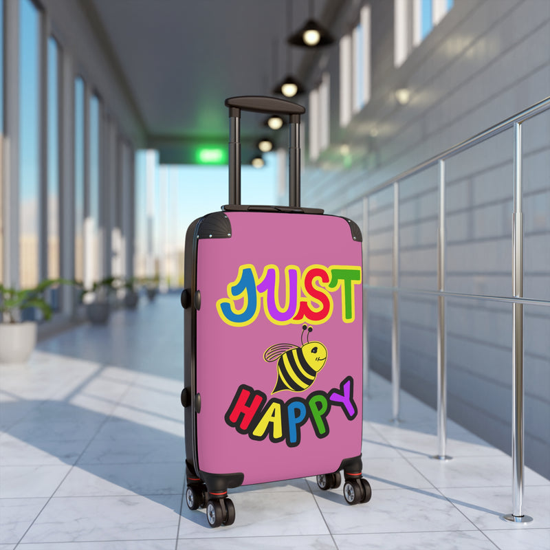 Suitcase - JBH Multi-Color Original (Light Pink)