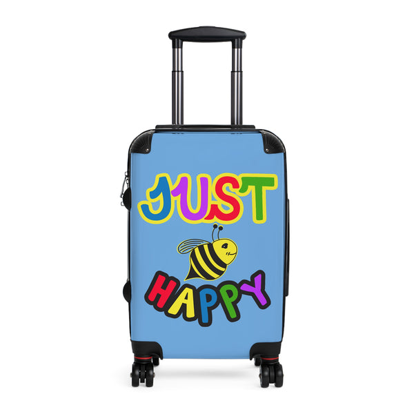 Suitcase - JBH Multi-Color Original (Light Blue)