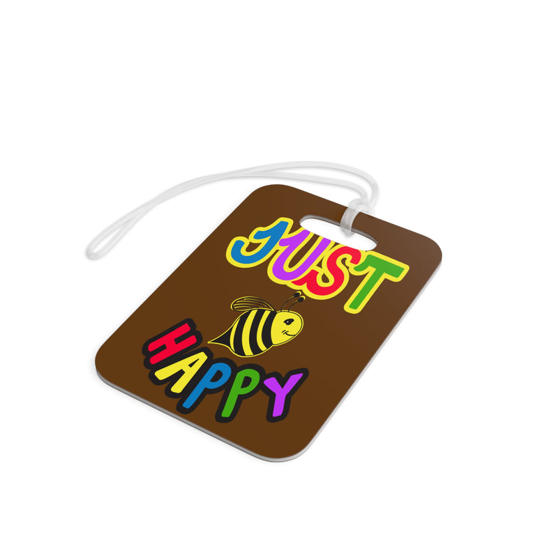 Luggage Tags - JBH Multi-Color Original (Brown)