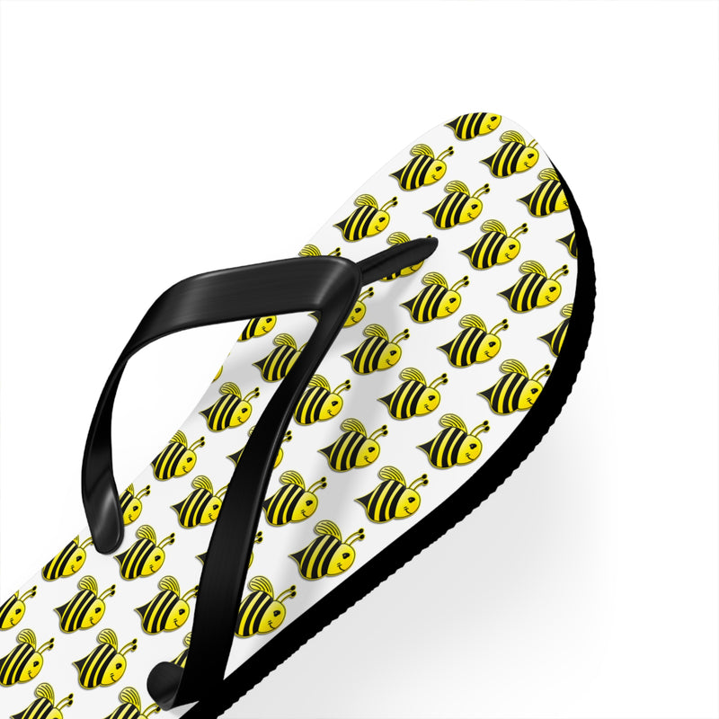 Flip Flops - JBH Bee (White)