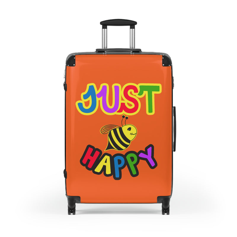 Suitcase - JBH Multi-Color Original (Orange)