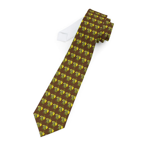 Necktie - JBH Bee (Brown)