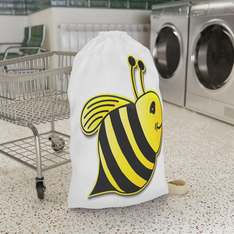 Laundry Bag - JBH Bee (White)
