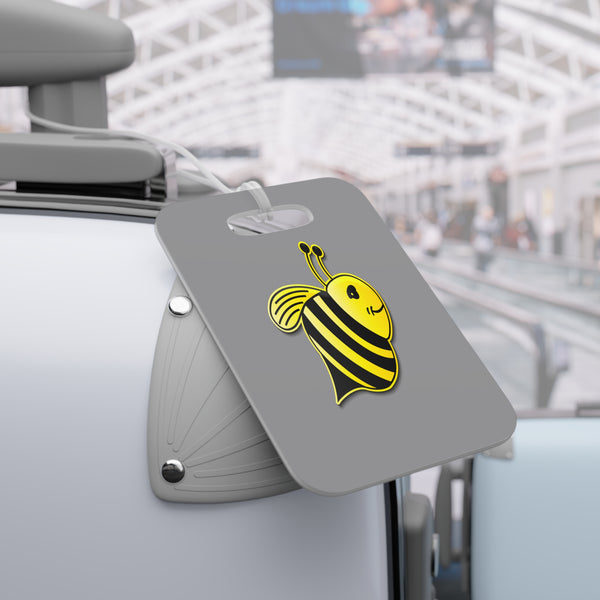 Luggage Tags - JBH Bee (Grey)