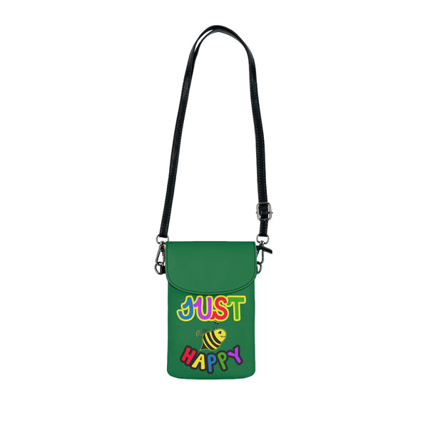 Small Cell Phone Wallet - JBH Multi-Color Original (Dark Green)