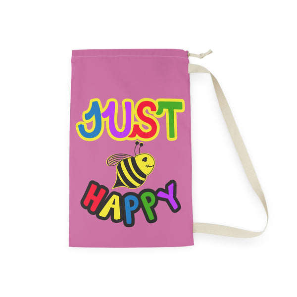 Laundry Bag - JBH Multi-Color Original (Light Pink)