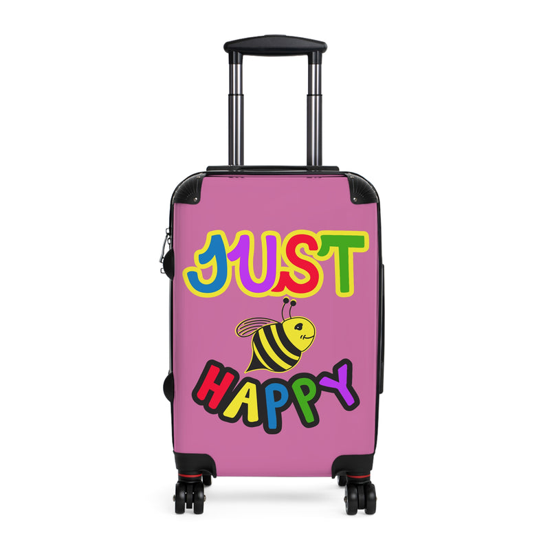 Suitcase - JBH Multi-Color Original (Light Pink)
