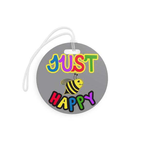 Luggage Tags - JBH Multi-Color Original (Grey)