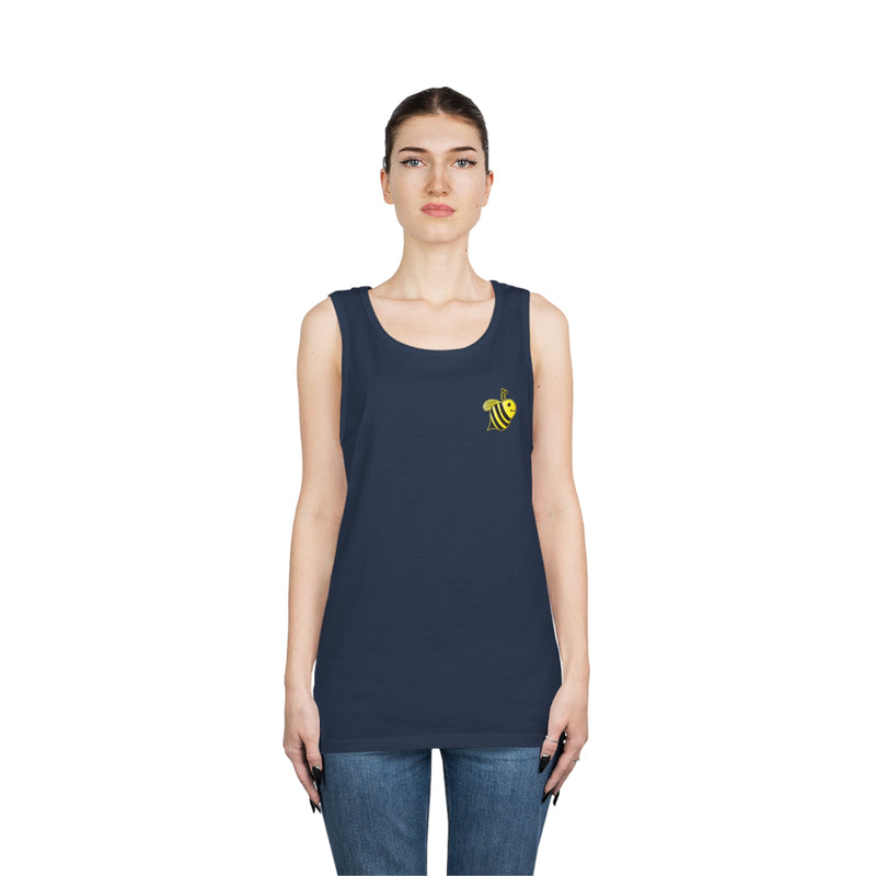 Unisex Heavy Cotton Tank Top - JBH Bee