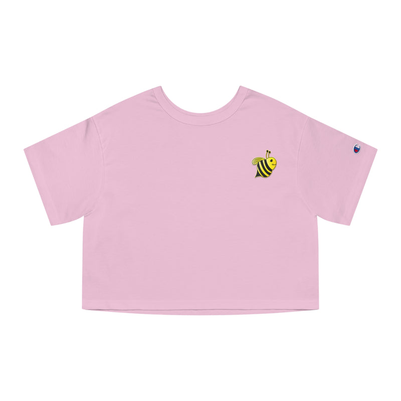 Champion Women's Heritage Cropped T-Shirt - JBH Bee