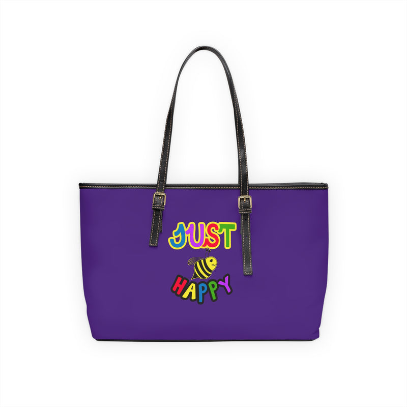 PU Leather Shoulder Bag - JBH Multi-Color Original (Purple)