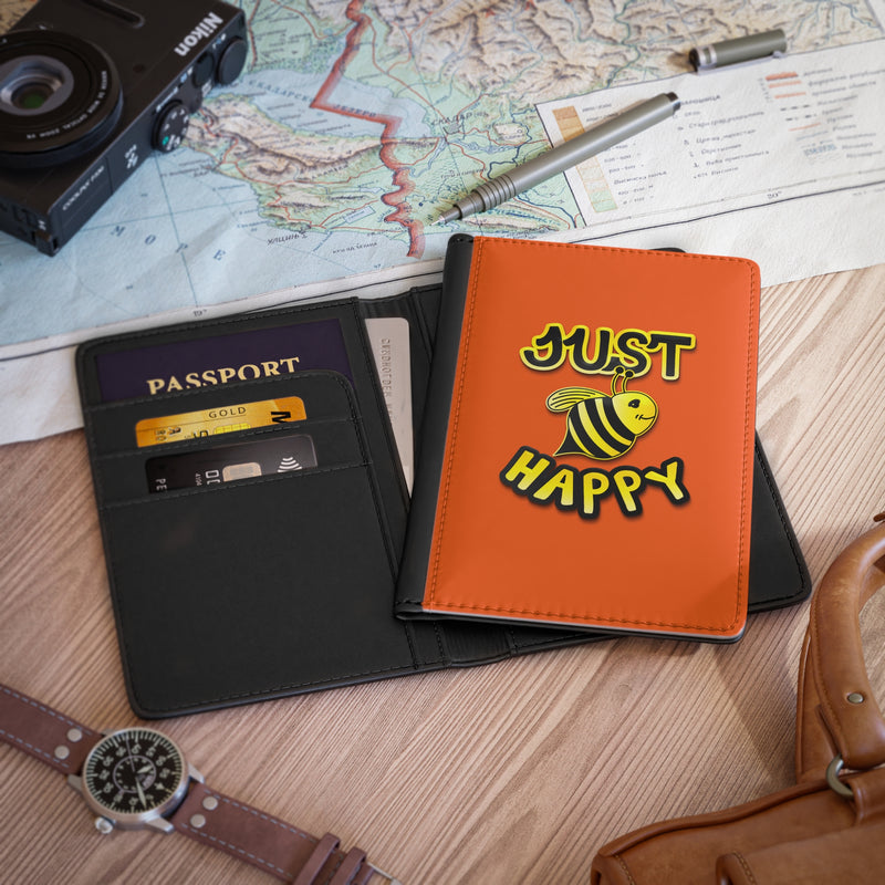 Passport Cover - JBH Original (Orange)