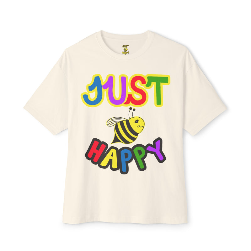 Unisex Oversized Boxy Tee - JBH Multi-Color Original