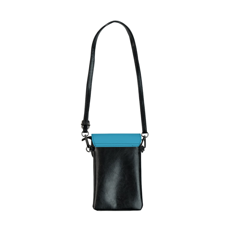 Small Cell Phone Wallet - JBH Original (Turquoise)