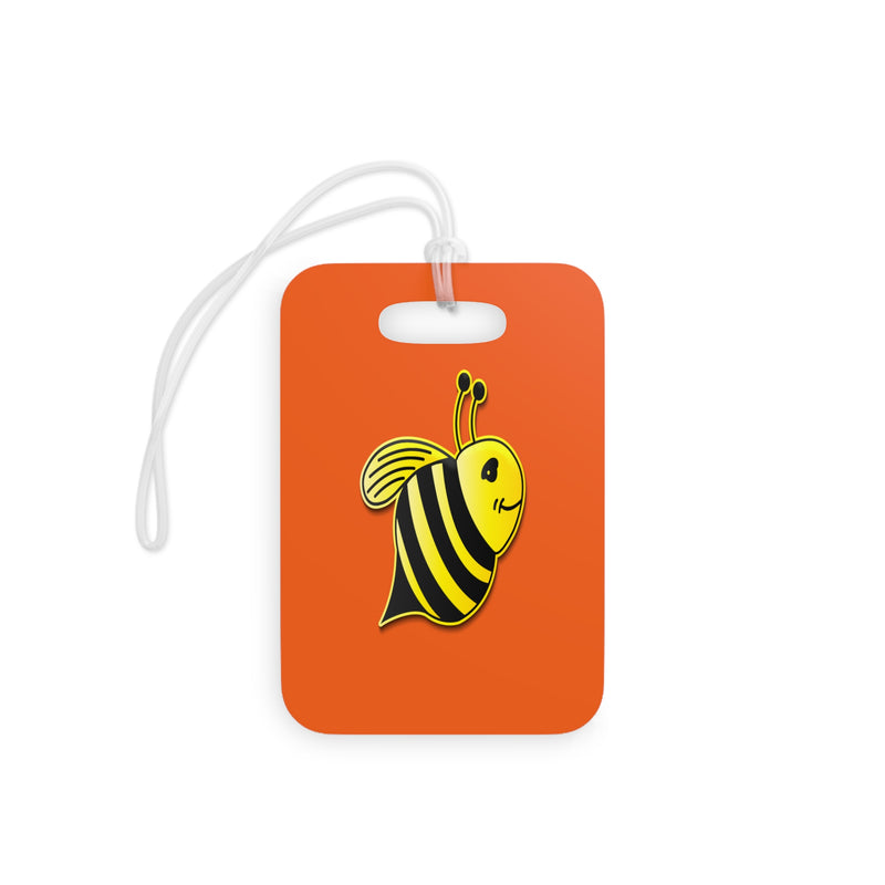 Luggage Tags - JBH Bee (Orange)
