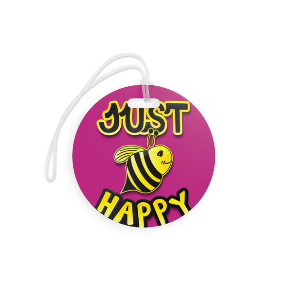 Luggage Tags - JBH Original (Pink)