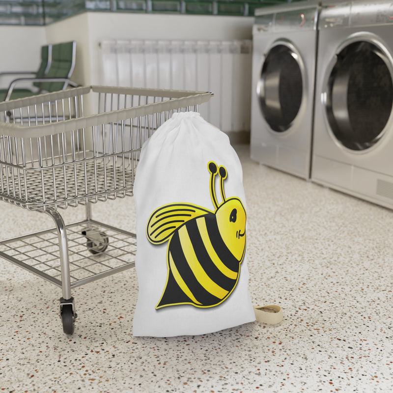 Laundry Bag - JBH Bee (White)