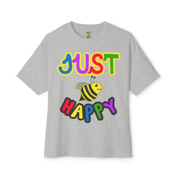 Unisex Oversized Boxy Tee - JBH Multi-Color Original