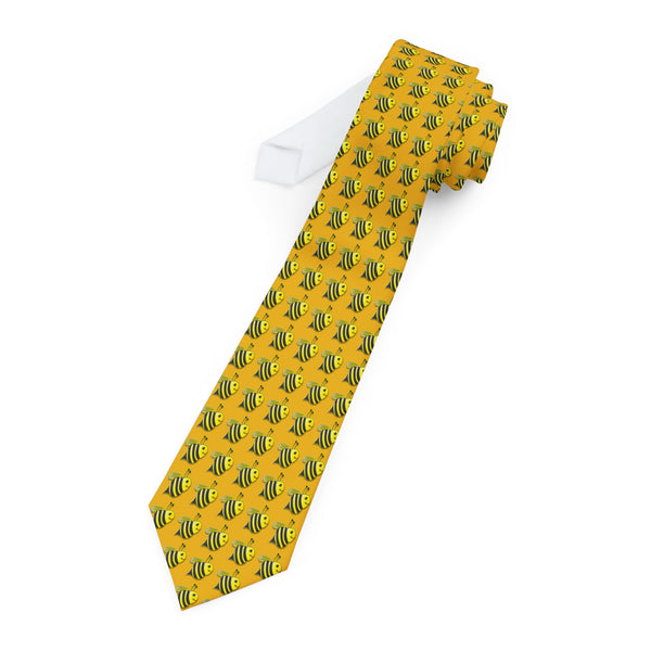 Necktie - JBH Bee (Yellow)