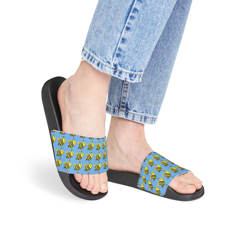 Removable-Strap Sandals - JBH Bee (Light Blue)