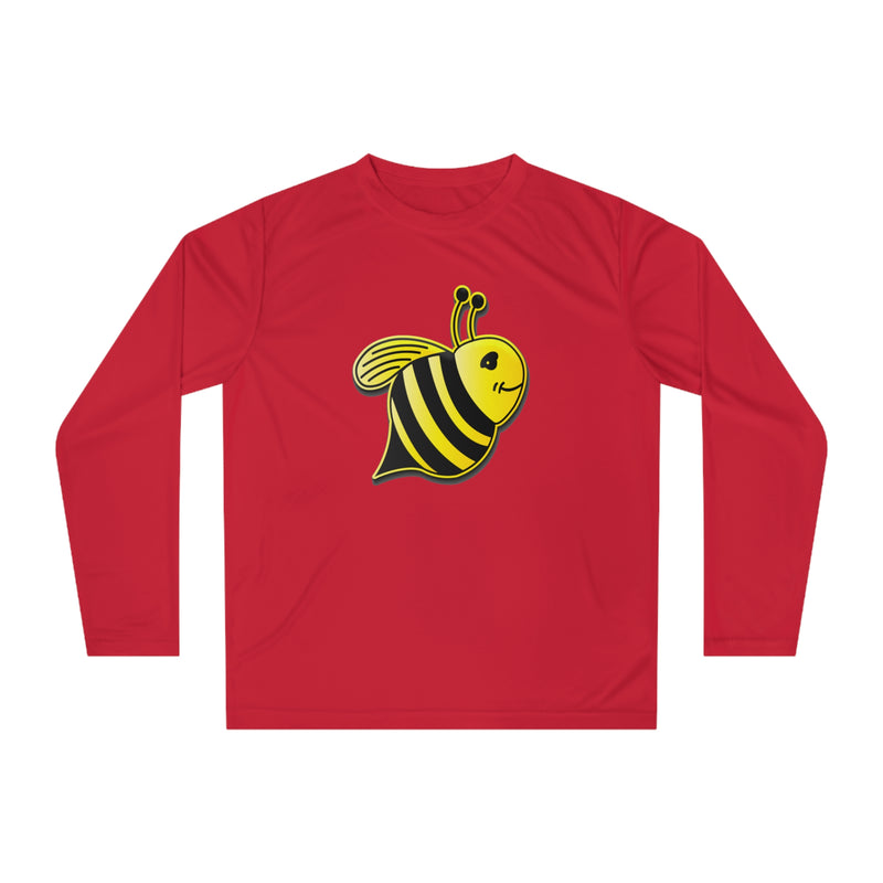 Unisex Performance Long Sleeve Shirt - JBH Bee