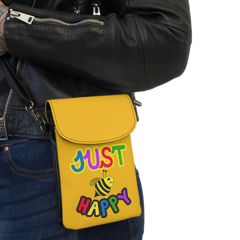 Small Cell Phone Wallet - JBH Multi-Color Original (Yellow)