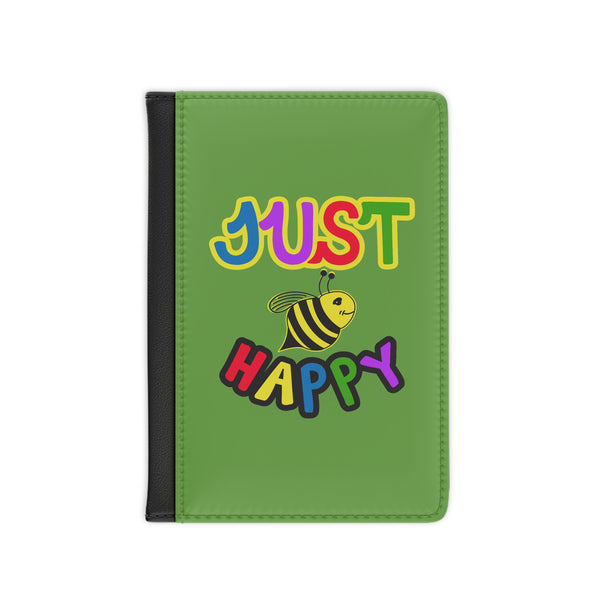 Passport Cover - JBH Multi-Color Original (Green)