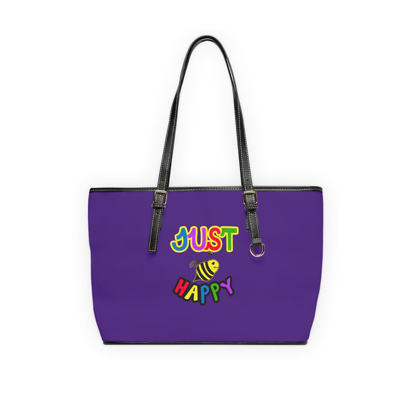 PU Leather Shoulder Bag - JBH Multi-Color Original (Purple)