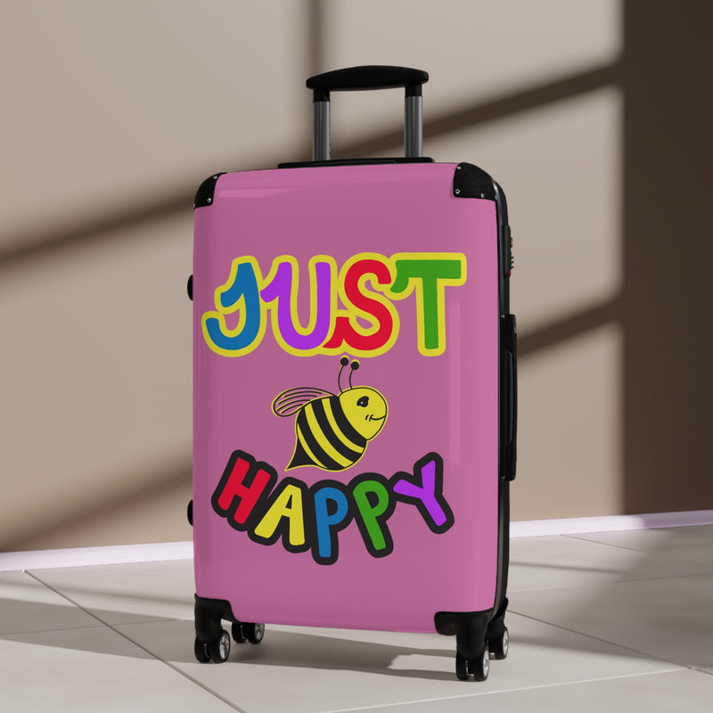 Suitcase - JBH Multi-Color Original (Light Pink)