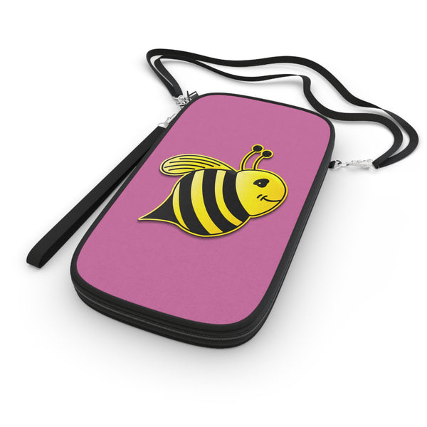 Passport Wallet - JBH Bee (Light Pink)