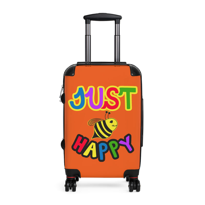 Suitcase - JBH Multi-Color Original (Orange)
