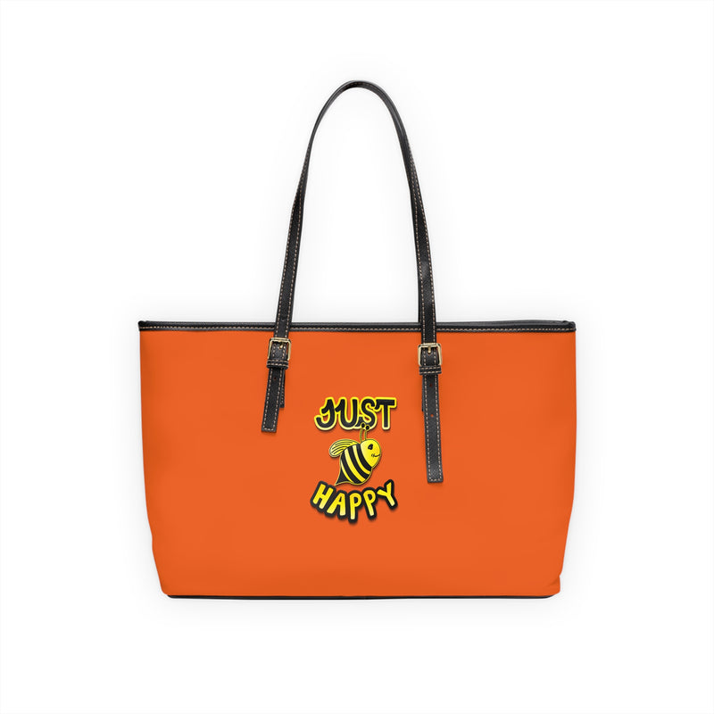 PU Leather Shoulder Bag - JBH Original (Orange)