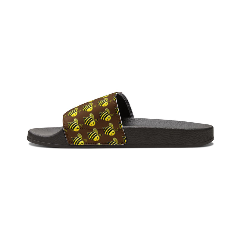 Removable-Strap Sandals - JBH Bee (Brown)