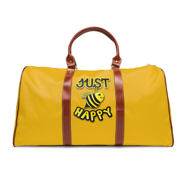 Waterproof Travel Bag - JBH Original (Yellow)