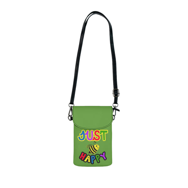 Small Cell Phone Wallet - JBH Multi-Color Original (Green)
