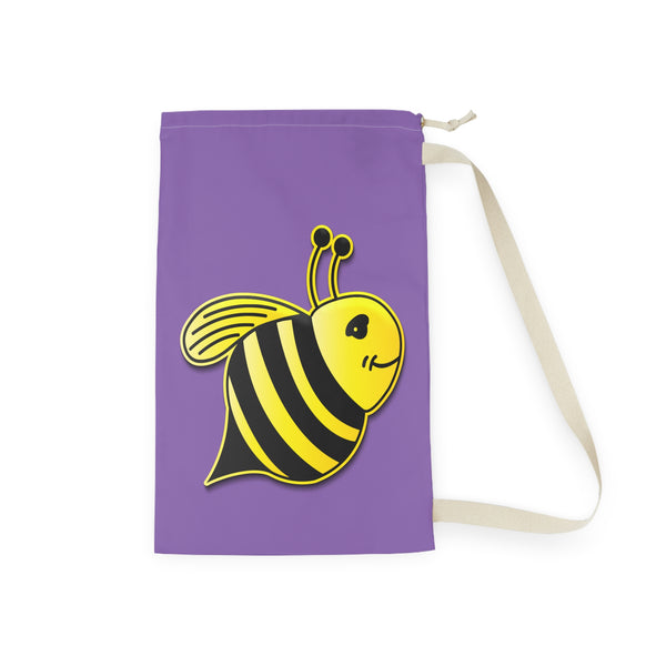 Laundry Bag - JBH Bee (Light Purple)