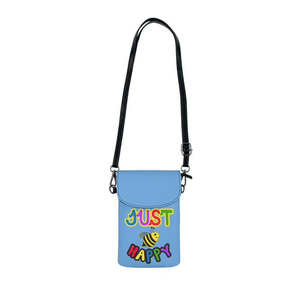 Small Cell Phone Wallet - JBH Multi-Color Original (Light Blue)