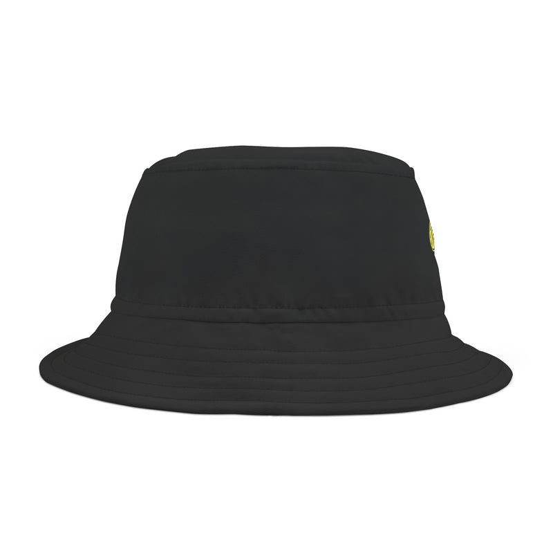 Bucket Hat (AOP) - JBH Bee (Black)