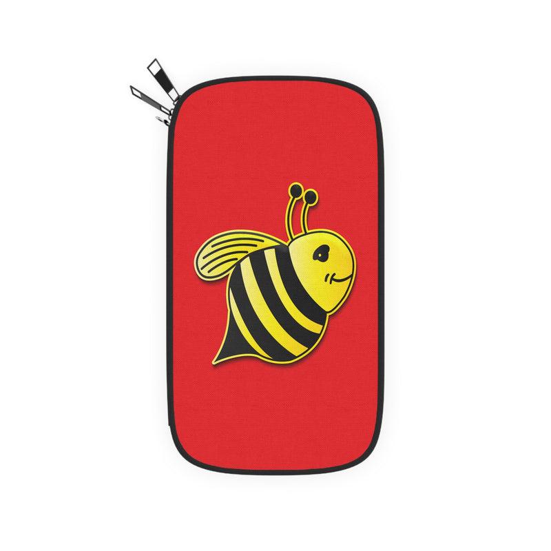 Passport Wallet - JBH Bee (Red)
