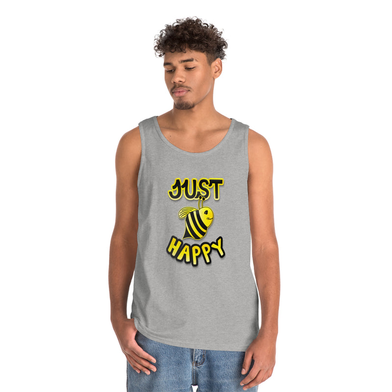 Unisex Heavy Cotton Tank Top - JBH Original