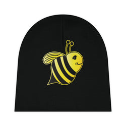 Baby Beanie (AOP) - JBH Bee (Black)